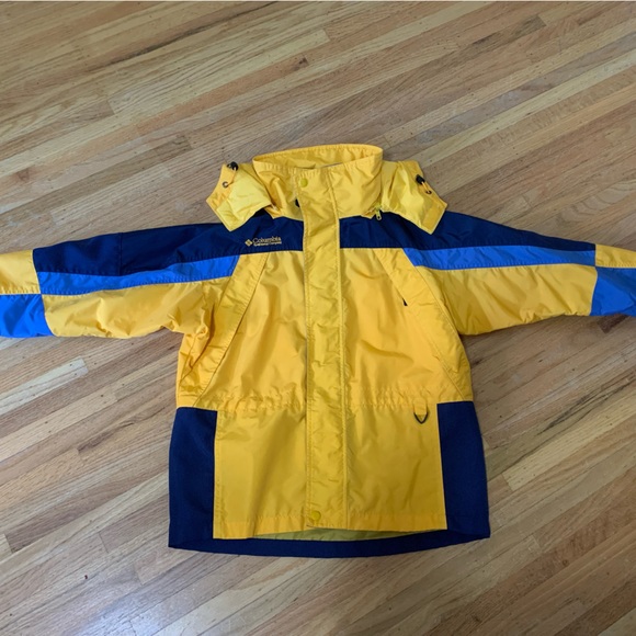 Columbia kids rain jacket - Picture 3 of 6